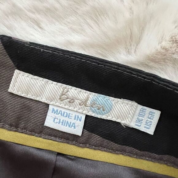 Boden Polkadot Pencil Skirt Black Dots Workwear Career Officers women’s size 6 - Picture 3 of 11